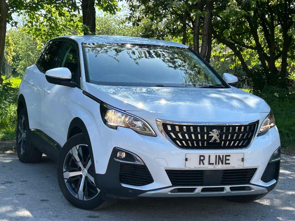 Peugeot 3008 1.6 Bluehdi Allure Eat Euro 6 S S White