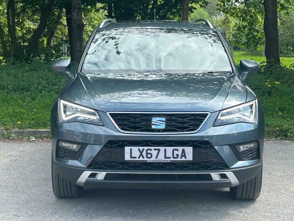Seat Ateca 2.0 Tdi Xcellence Dsg 4Drive Euro 6 S S LX67LGA Grey #5