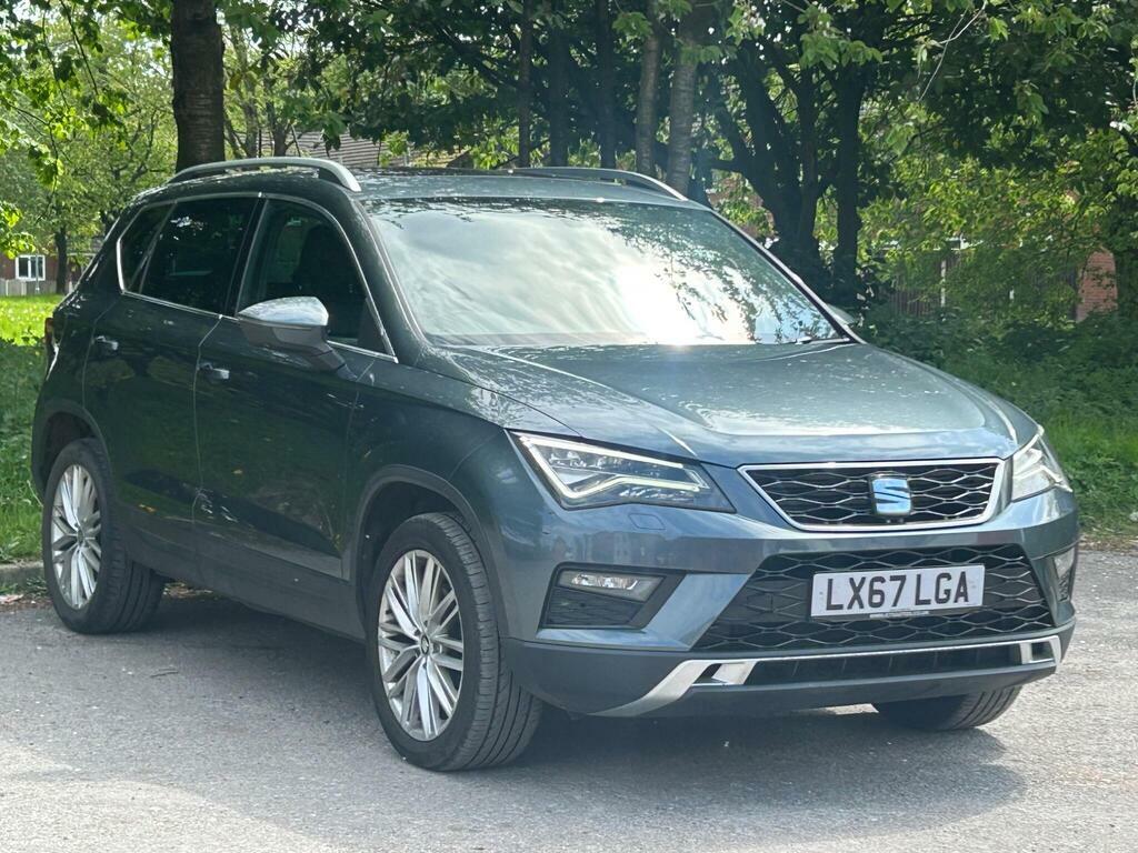 Seat Ateca 2.0 Tdi Xcellence Dsg 4Drive Euro 6 S S LX67LGA Grey #2