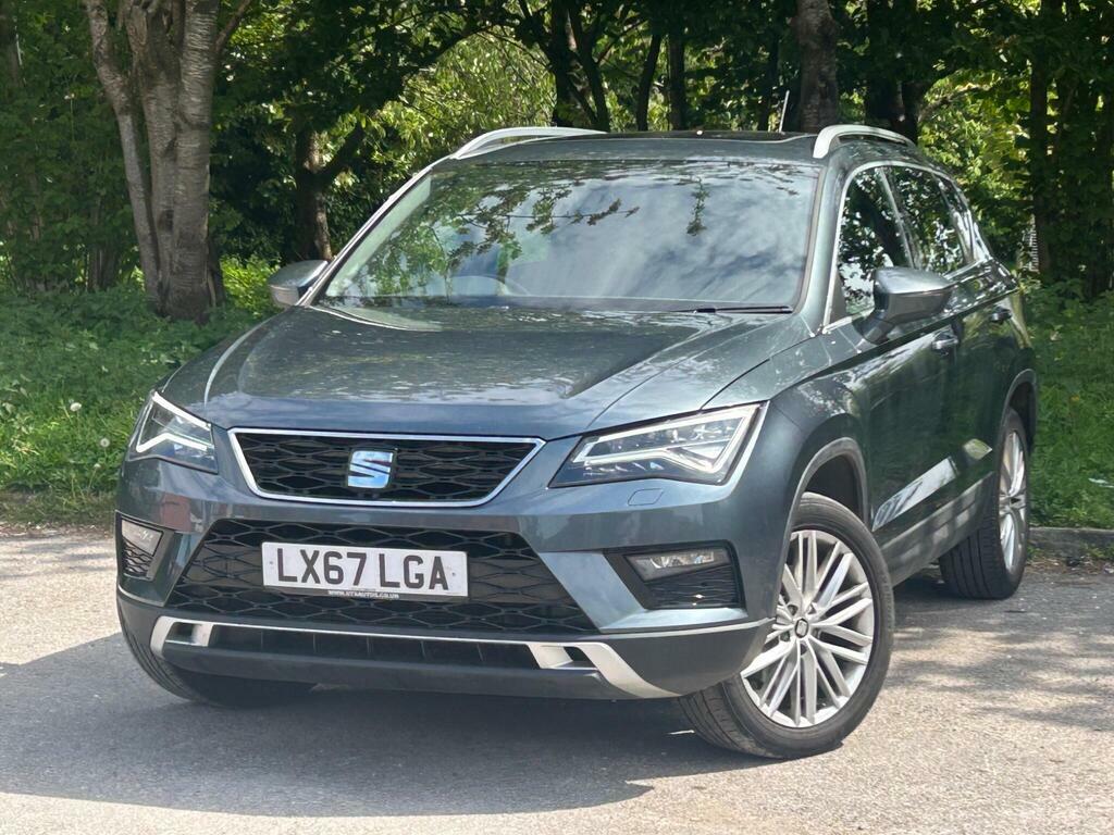 Seat Ateca 2.0 Tdi Xcellence Dsg 4Drive Euro 6 S S LX67LGA Grey #6