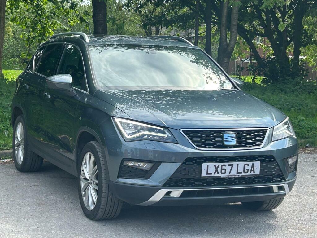 Seat Ateca 2.0 Tdi Xcellence Dsg 4Drive Euro 6 S S LX67LGA Grey #3