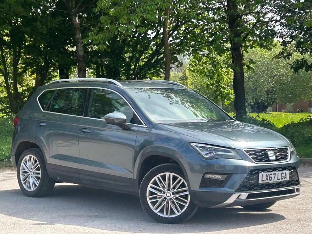Seat Ateca 2.0 Tdi Xcellence Dsg 4Drive Euro 6 S S LX67LGA Grey #4