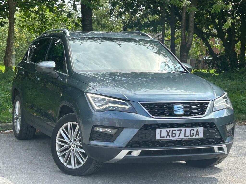 Seat Ateca 2.0 Tdi Xcellence Dsg 4Drive Euro 6 S S Grey