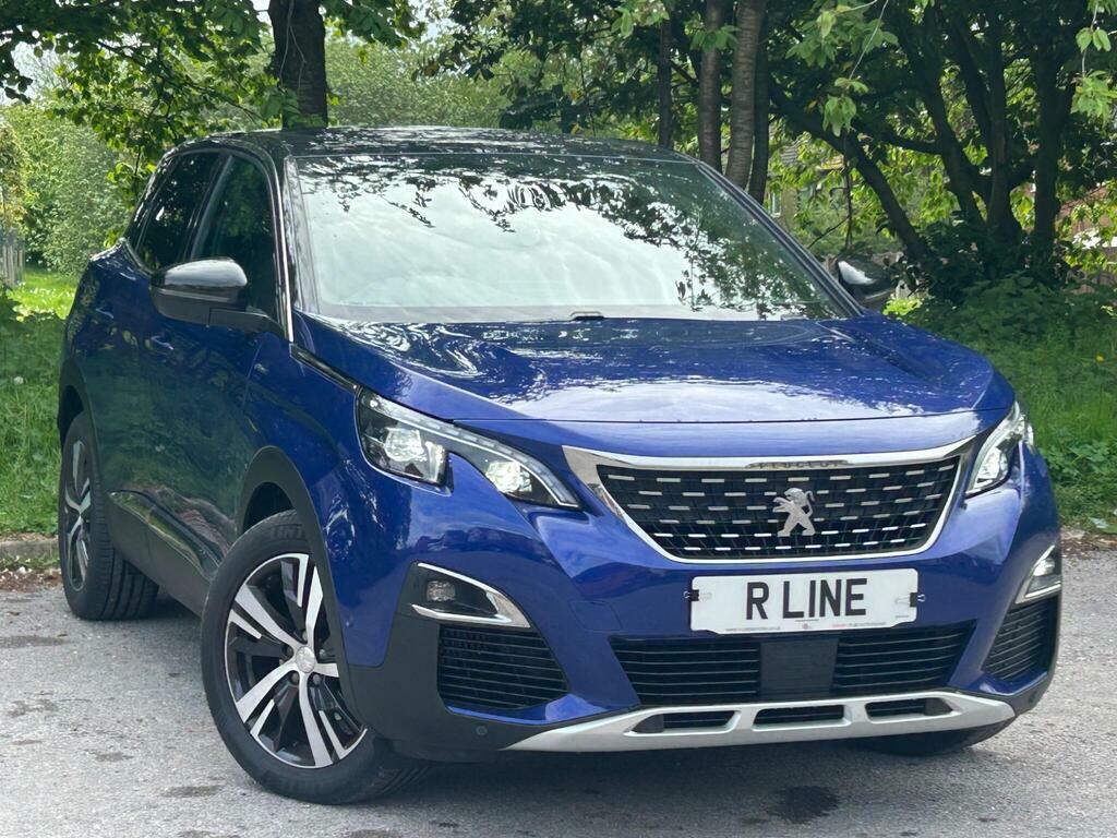 Peugeot 3008 1.6 Bluehdi Gt Line Eat Euro 6 S S Blue