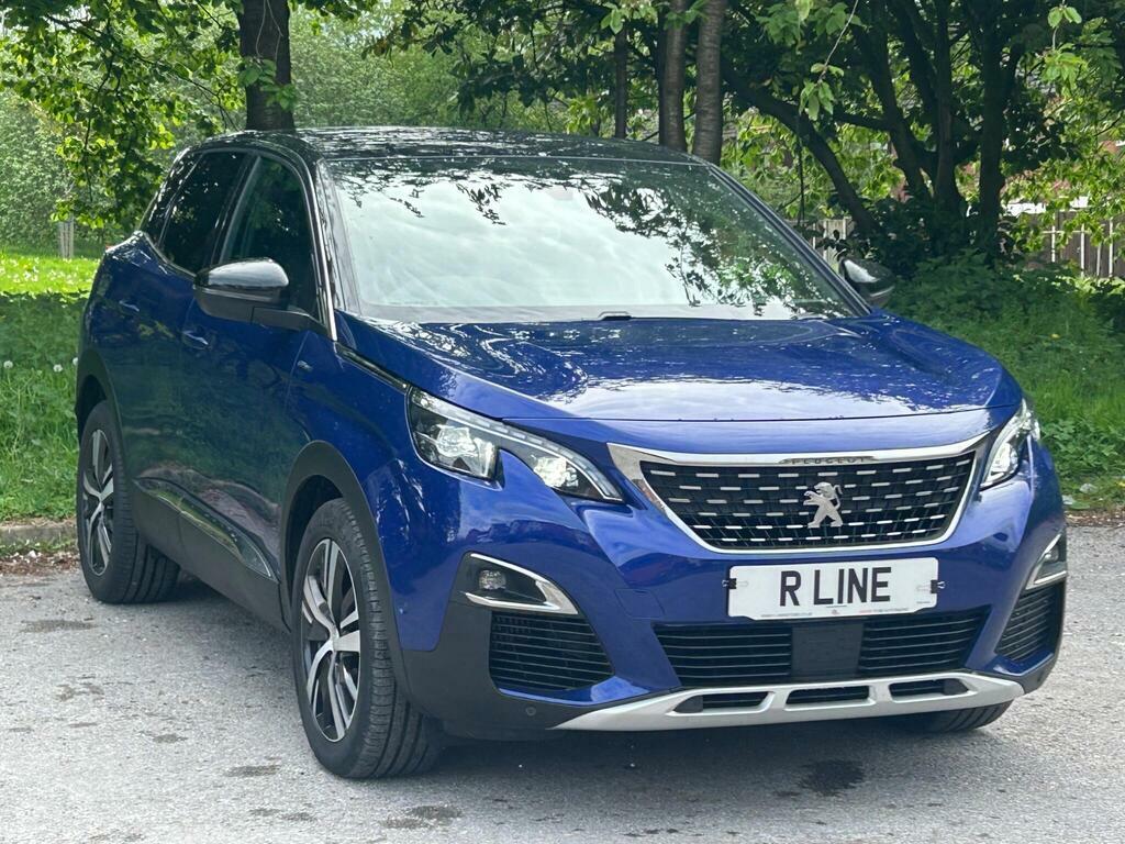 Peugeot 3008 1.6 Bluehdi Gt Line Eat Euro 6 S S  Blue #4