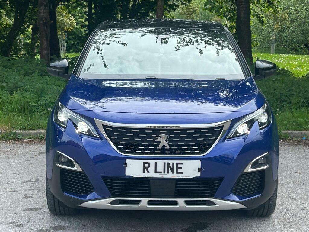 Peugeot 3008 1.6 Bluehdi Gt Line Eat Euro 6 S S  Blue #5