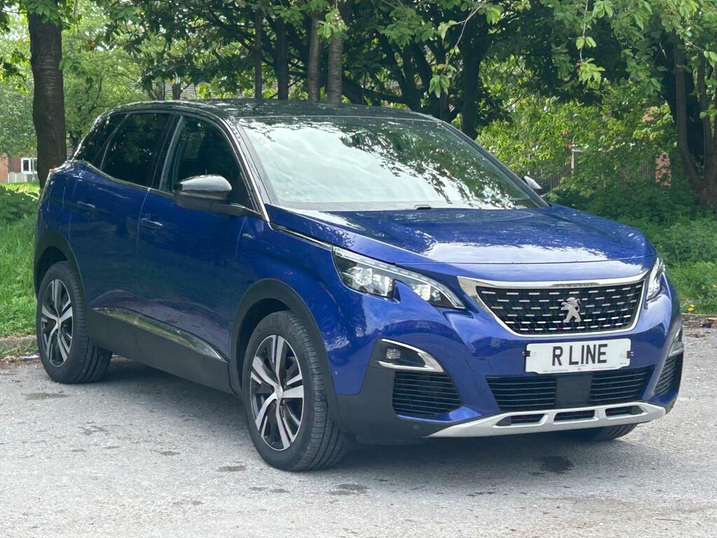 Peugeot 3008 1.6 Bluehdi Gt Line Eat Euro 6 S S  Blue #3