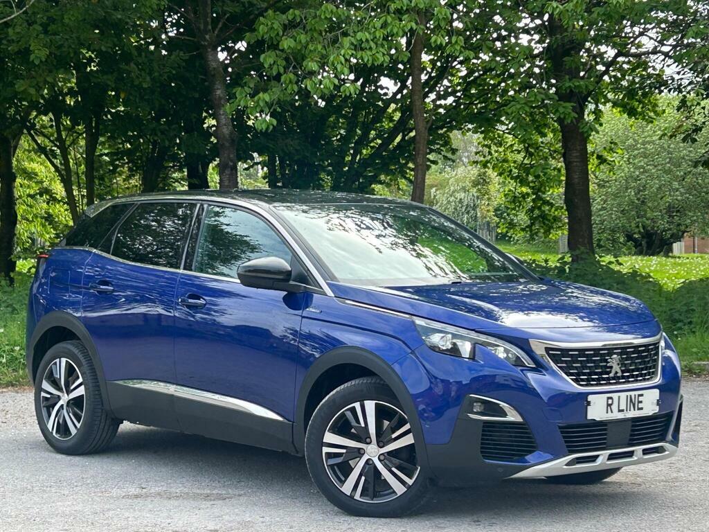 Peugeot 3008 1.6 Bluehdi Gt Line Eat Euro 6 S S  Blue #2