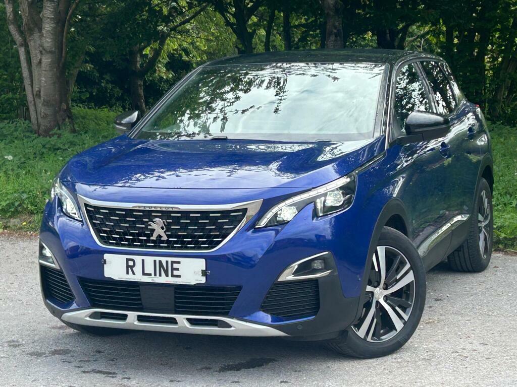 Peugeot 3008 1.6 Bluehdi Gt Line Eat Euro 6 S S  Blue #6