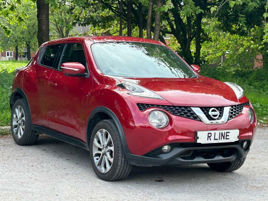 Nissan Juke 1.6 Tekna Xtron Euro 6 Red #2