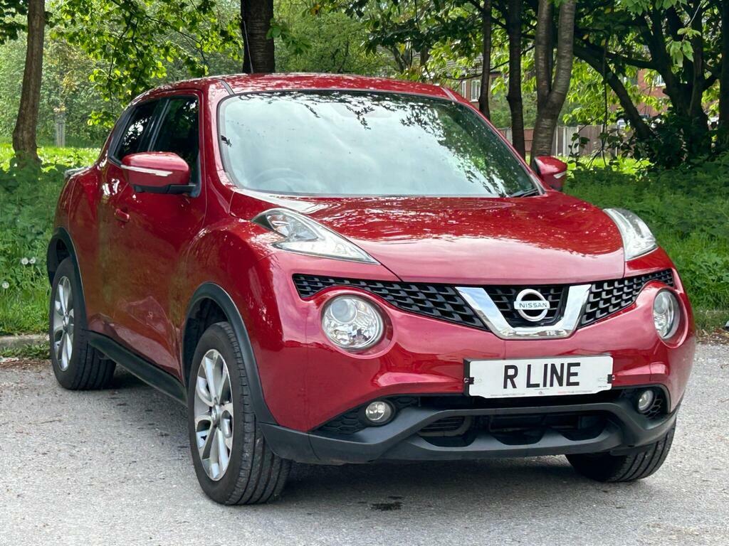 Nissan Juke 1.6 Tekna Xtron Euro 6 Red #3