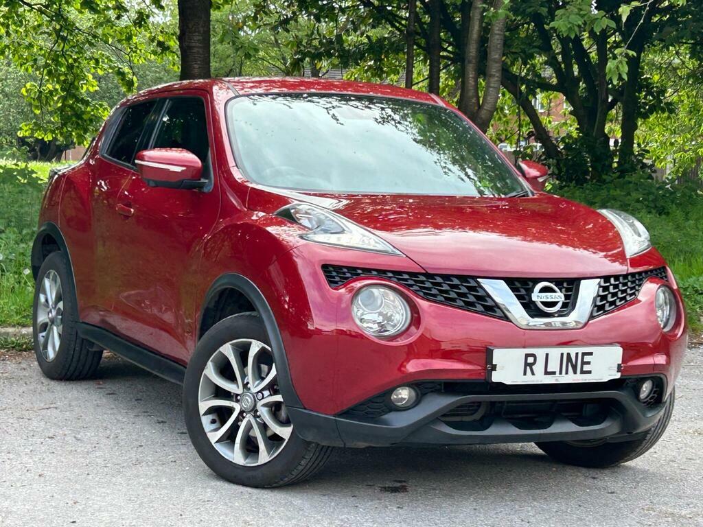 Nissan Juke 1.6 Tekna Xtron Euro 6 Red