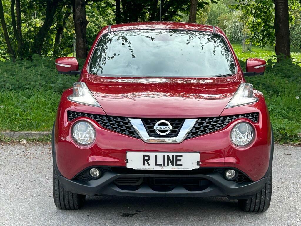 Nissan Juke 1.6 Tekna Xtron Euro 6 Red #5