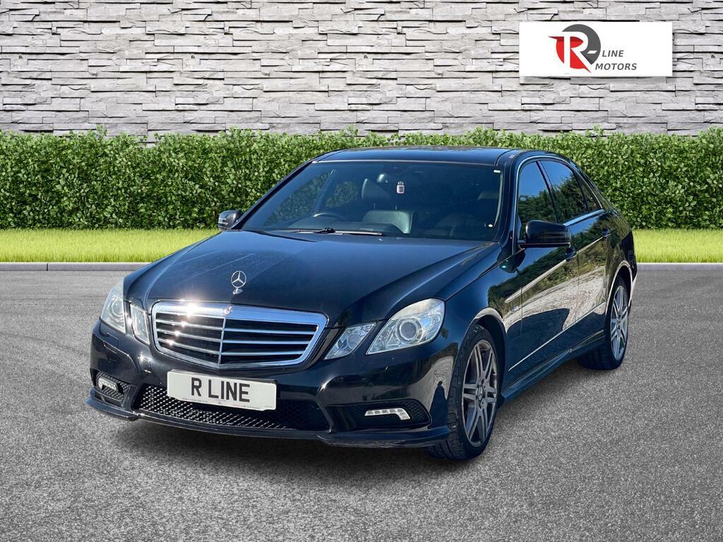Mercedes-Benz E Class 3.5 E350 Cgi V6 Blueefficiency Sport G-tronic Euro Black #4