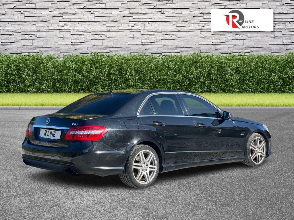 Mercedes-Benz E Class 3.5 E350 Cgi V6 Blueefficiency Sport G-tronic Euro Black #5