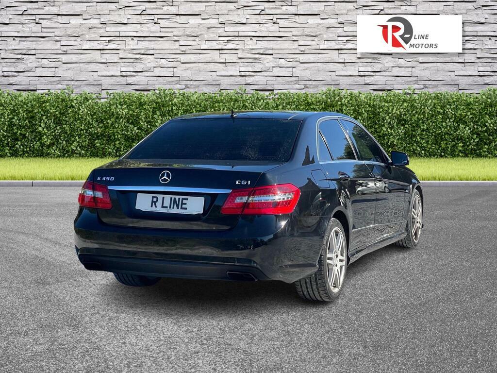Mercedes-Benz E Class 3.5 E350 Cgi V6 Blueefficiency Sport G-tronic Euro Black #6