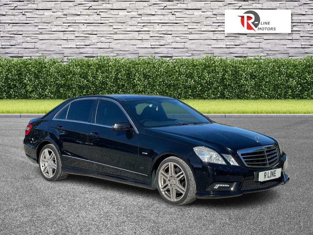 Mercedes-Benz E Class 3.5 E350 Cgi V6 Blueefficiency Sport G-tronic Euro Black #2