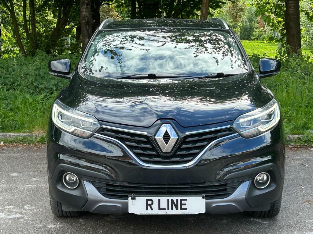 Renault Kadjar 1.5 Dci Signature Nav Edc Euro 6 S S  Black #5