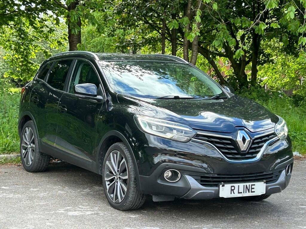 Renault Kadjar 1.5 Dci Signature Nav Edc Euro 6 S S  Black #3
