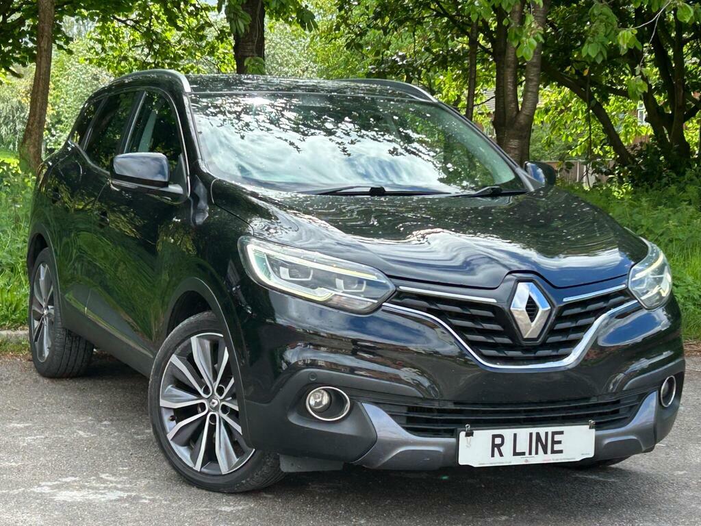 Renault Kadjar 1.5 Dci Signature Nav Edc Euro 6 S S Black