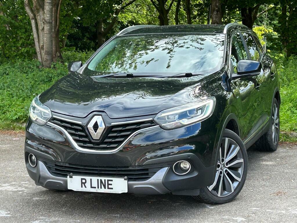 Renault Kadjar 1.5 Dci Signature Nav Edc Euro 6 S S  Black #6