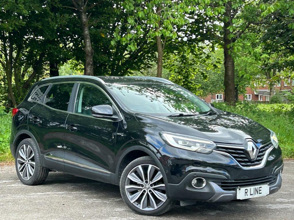 Renault Kadjar 1.5 Dci Signature Nav Edc Euro 6 S S  Black #2