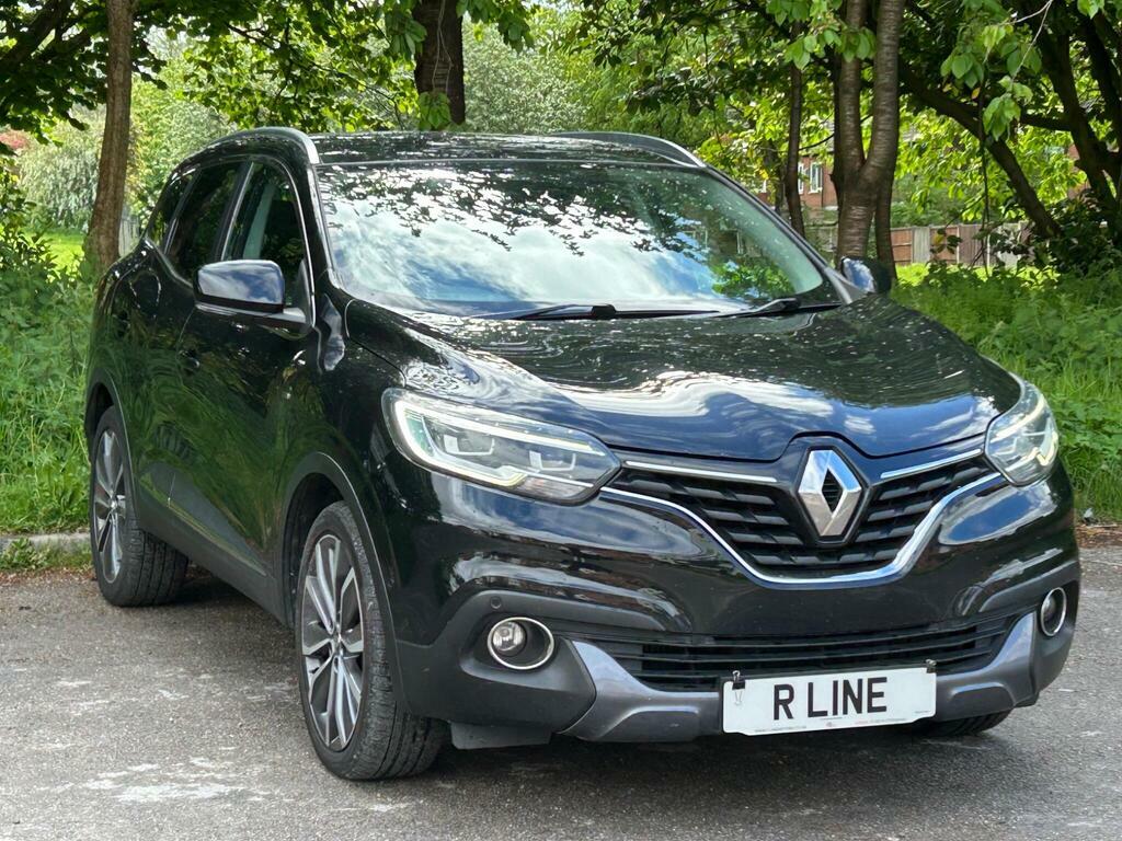 Renault Kadjar 1.5 Dci Signature Nav Edc Euro 6 S S  Black #4