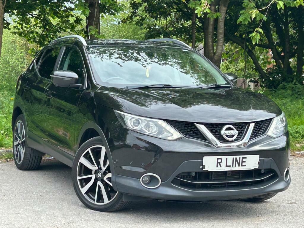 Nissan Qashqai 1.6 Dci Tekna Xtron 2Wd Euro 6 S S Black