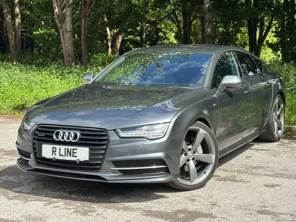 Audi A7 3.0 Tdi V6 Black Edition Sportback S Tronic Quattr  Grey #6