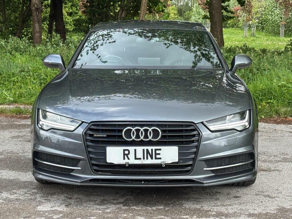 Audi A7 3.0 Tdi V6 Black Edition Sportback S Tronic Quattr  Grey #4