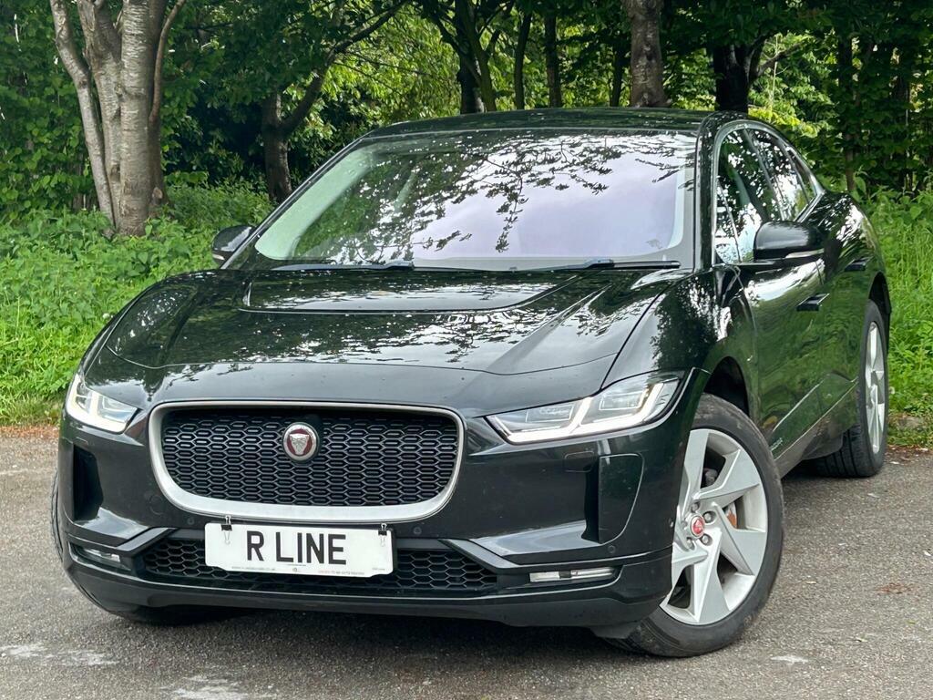 Jaguar I-Pace 400 90Kwh Se 4Wd Black #6
