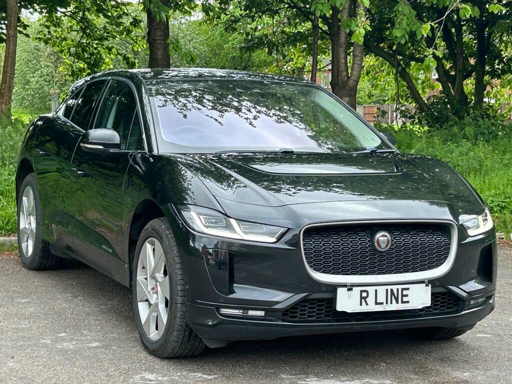 Jaguar I-Pace 400 90Kwh Se 4Wd Black #4
