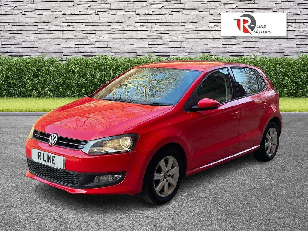 Volkswagen Polo 1.4 Match Euro 5 Red #4