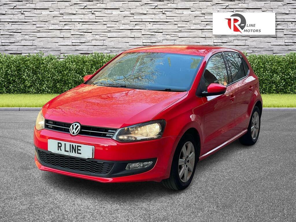 Volkswagen Polo 1.4 Match Euro 5 Red #3