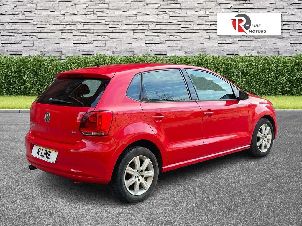 Volkswagen Polo 1.4 Match Euro 5 Red #5