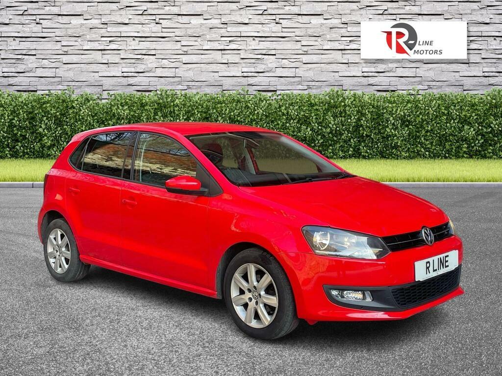 Volkswagen Polo 1.4 Match Euro 5 Red