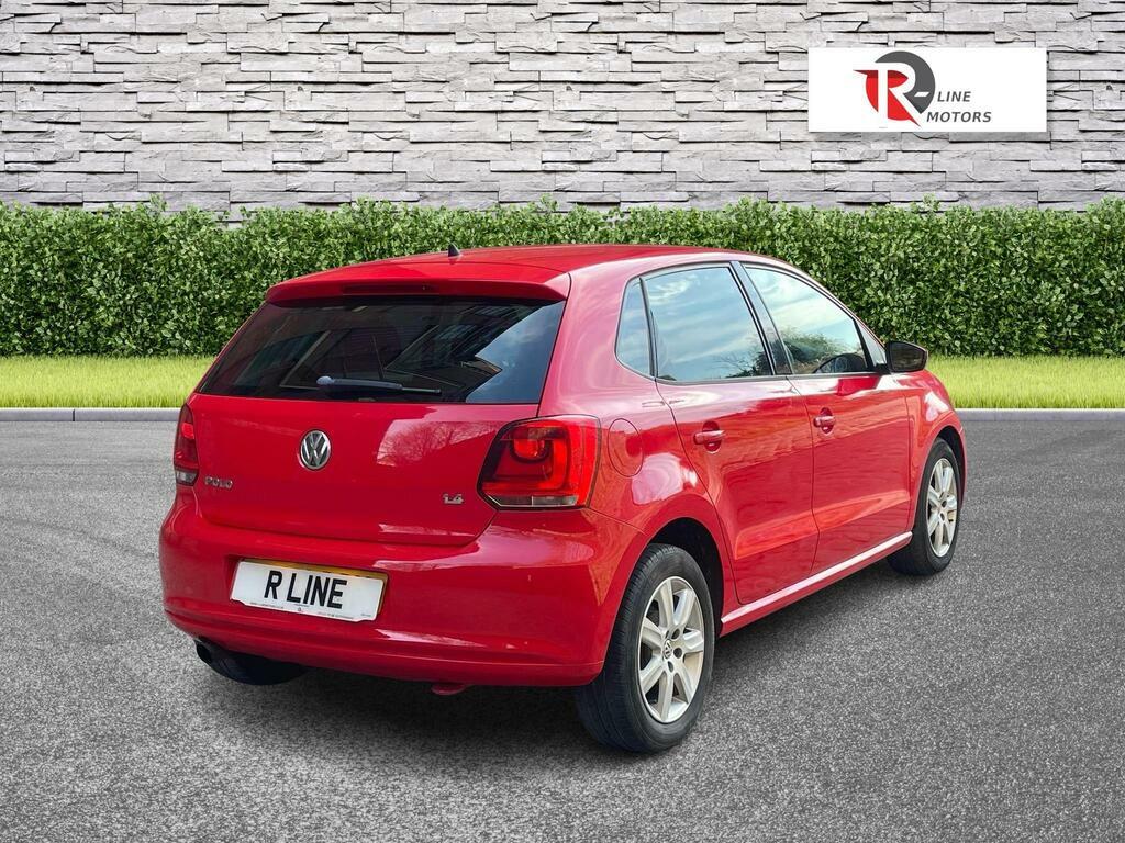 Volkswagen Polo 1.4 Match Euro 5 Red #6