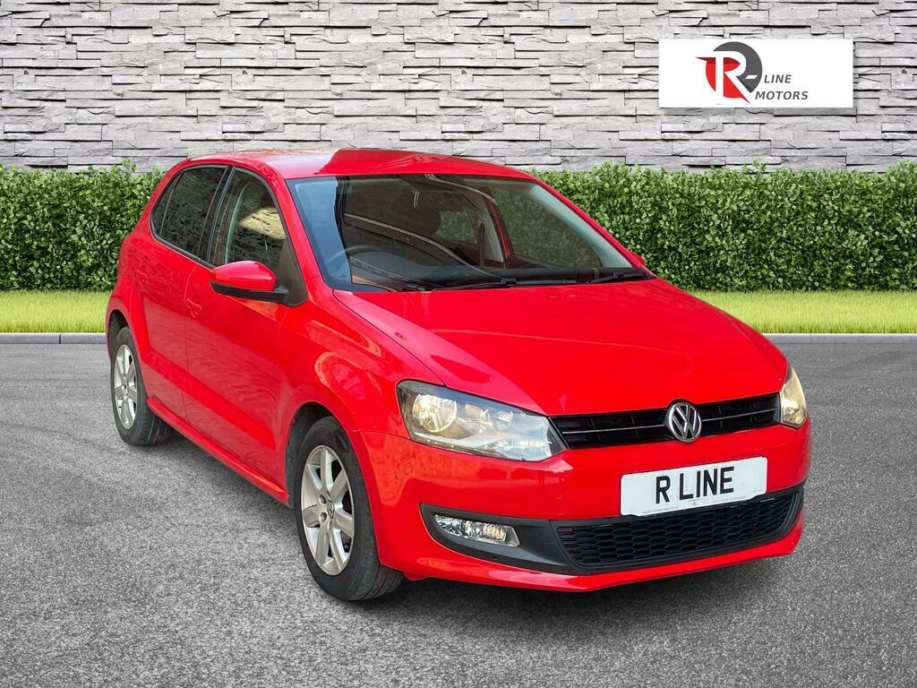 Volkswagen Polo 1.4 Match Euro 5 Red #2