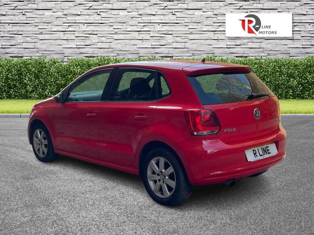 Volkswagen Polo 1.4 Match Euro 5 Red #6