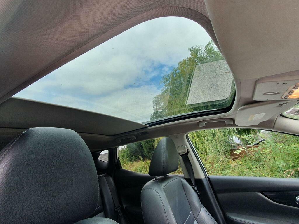 Nissan Qashqai 1.5 Dci Tekna 2Wd Euro 5 Ss VE14EOM White #6