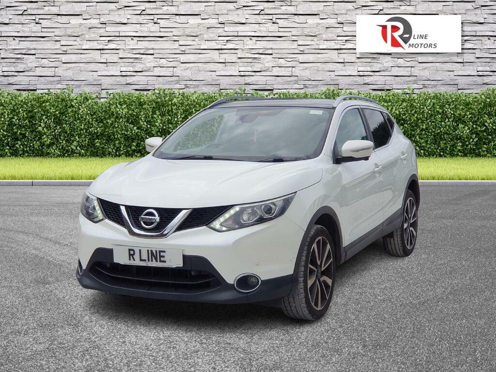 Nissan Qashqai 1.5 Dci Tekna 2Wd Euro 5 Ss VE14EOM White #4