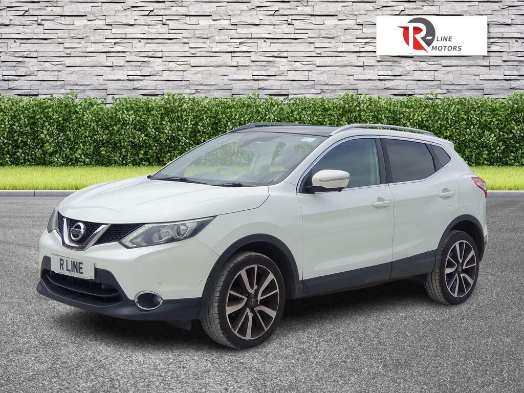 Nissan Qashqai 1.5 Dci Tekna 2Wd Euro 5 Ss VE14EOM White #3