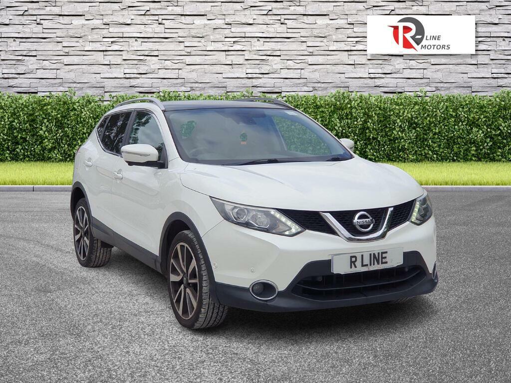 Nissan Qashqai 1.5 Dci Tekna 2Wd Euro 5 Ss VE14EOM White #2