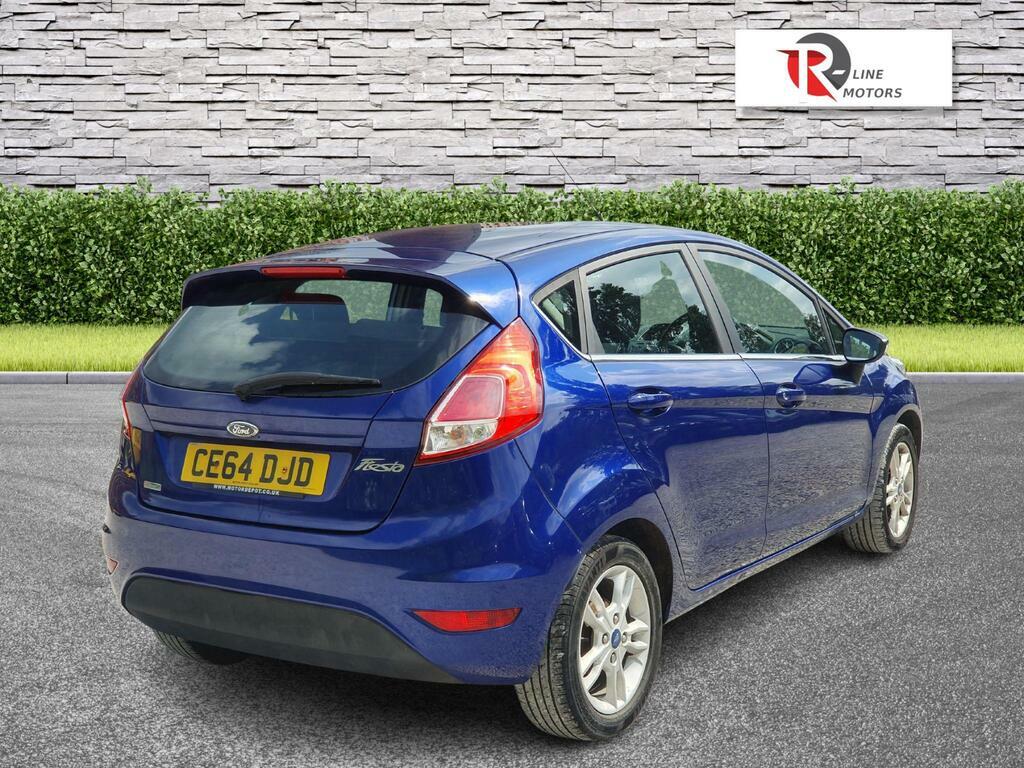 Ford Fiesta 1.0T Ecoboost Zetec Euro 5 S S CE64DJD Blue #6