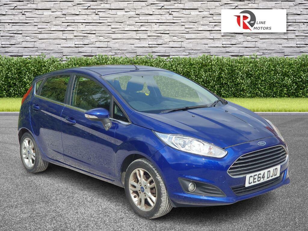 Ford Fiesta 1.0T Ecoboost Zetec Euro 5 S S Blue