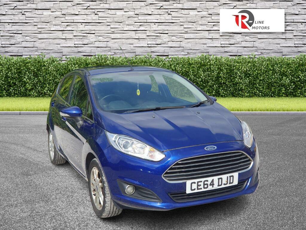 Ford Fiesta 1.0T Ecoboost Zetec Euro 5 S S CE64DJD Blue #2