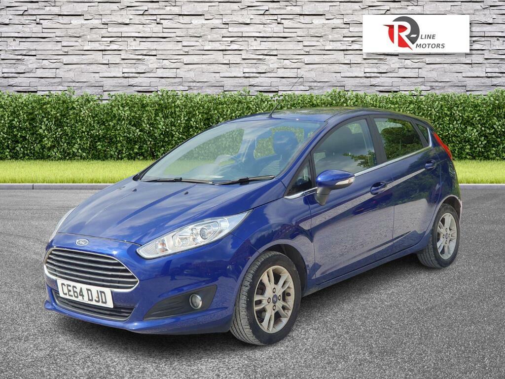Ford Fiesta 1.0T Ecoboost Zetec Euro 5 S S CE64DJD Blue #3