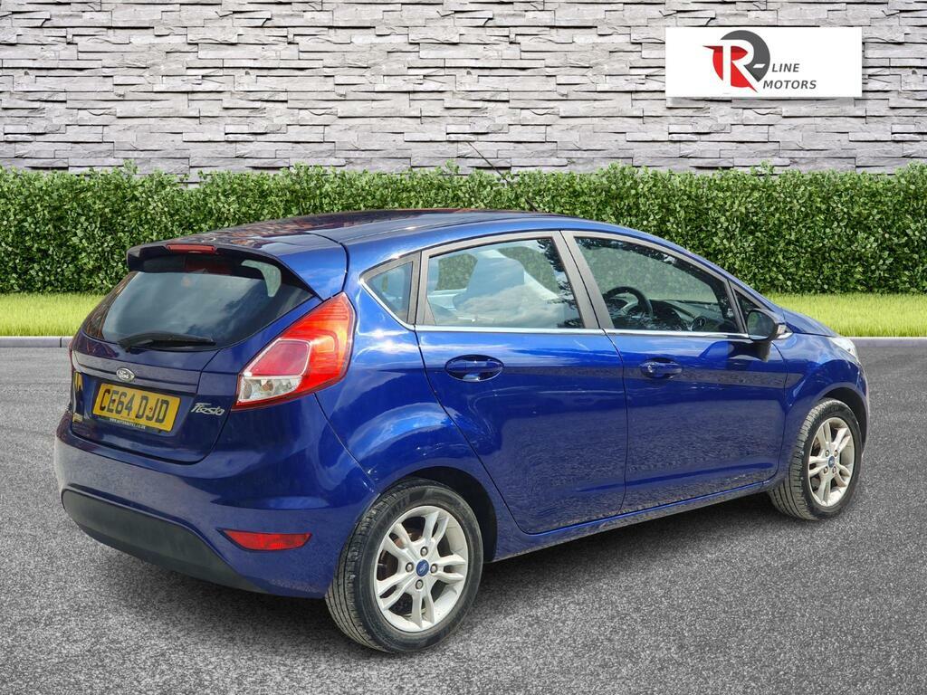 Ford Fiesta 1.0T Ecoboost Zetec Euro 5 S S CE64DJD Blue #5