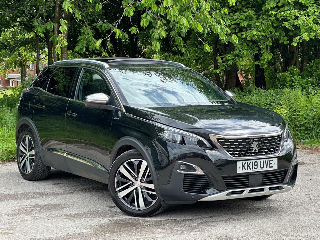 Peugeot 3008 2.0 Bluehdi Gt Eat Euro 6 S S KK19UVE Black #2