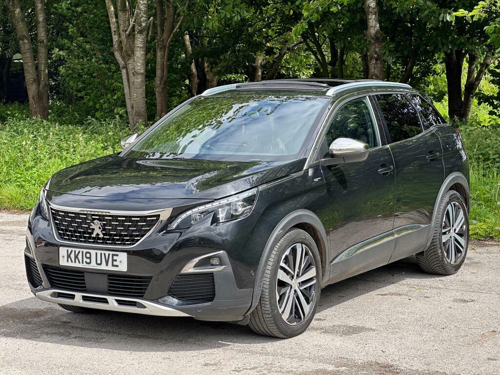 Peugeot 3008 2.0 Bluehdi Gt Eat Euro 6 S S KK19UVE Black #6